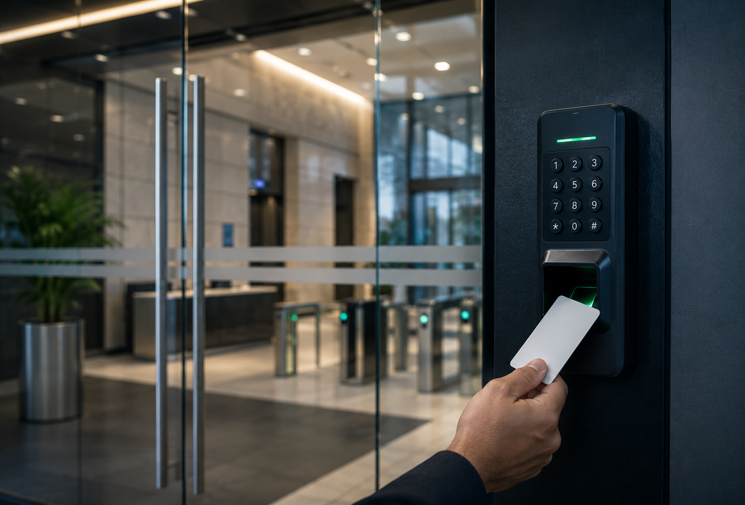Access Control System Entry Log Dashboard - United Protective