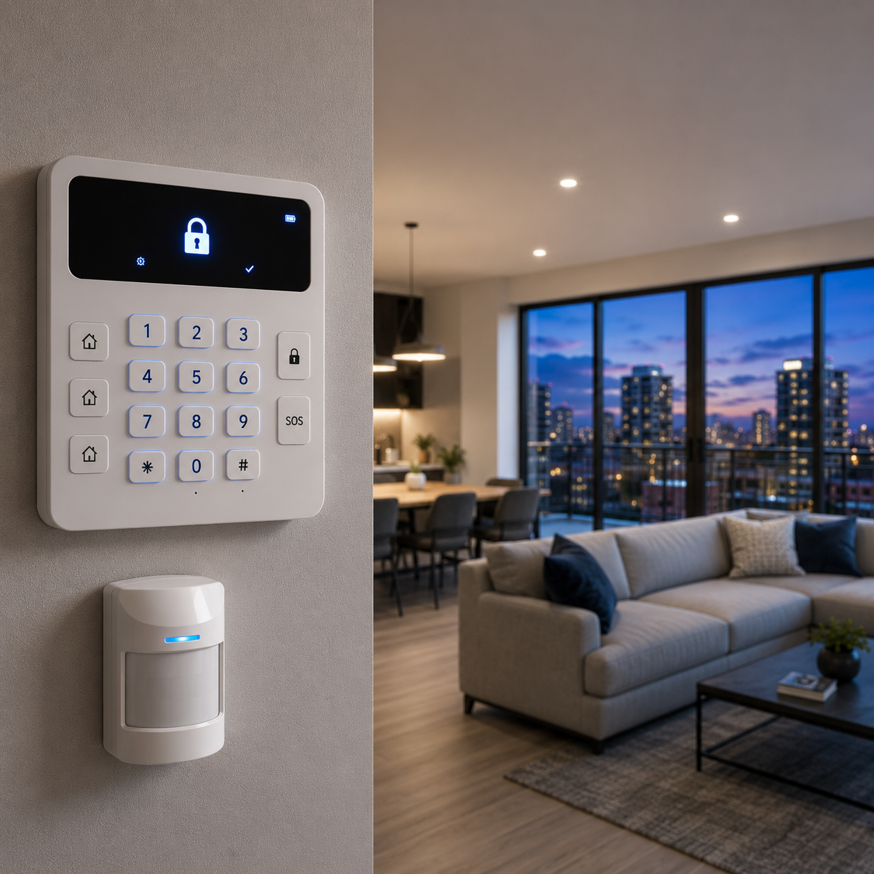 Alarm System in Ajax