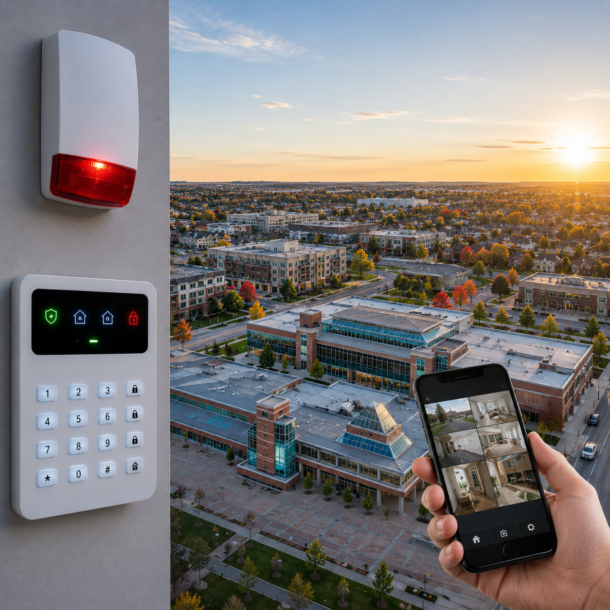 Alarm Installation in Aurora