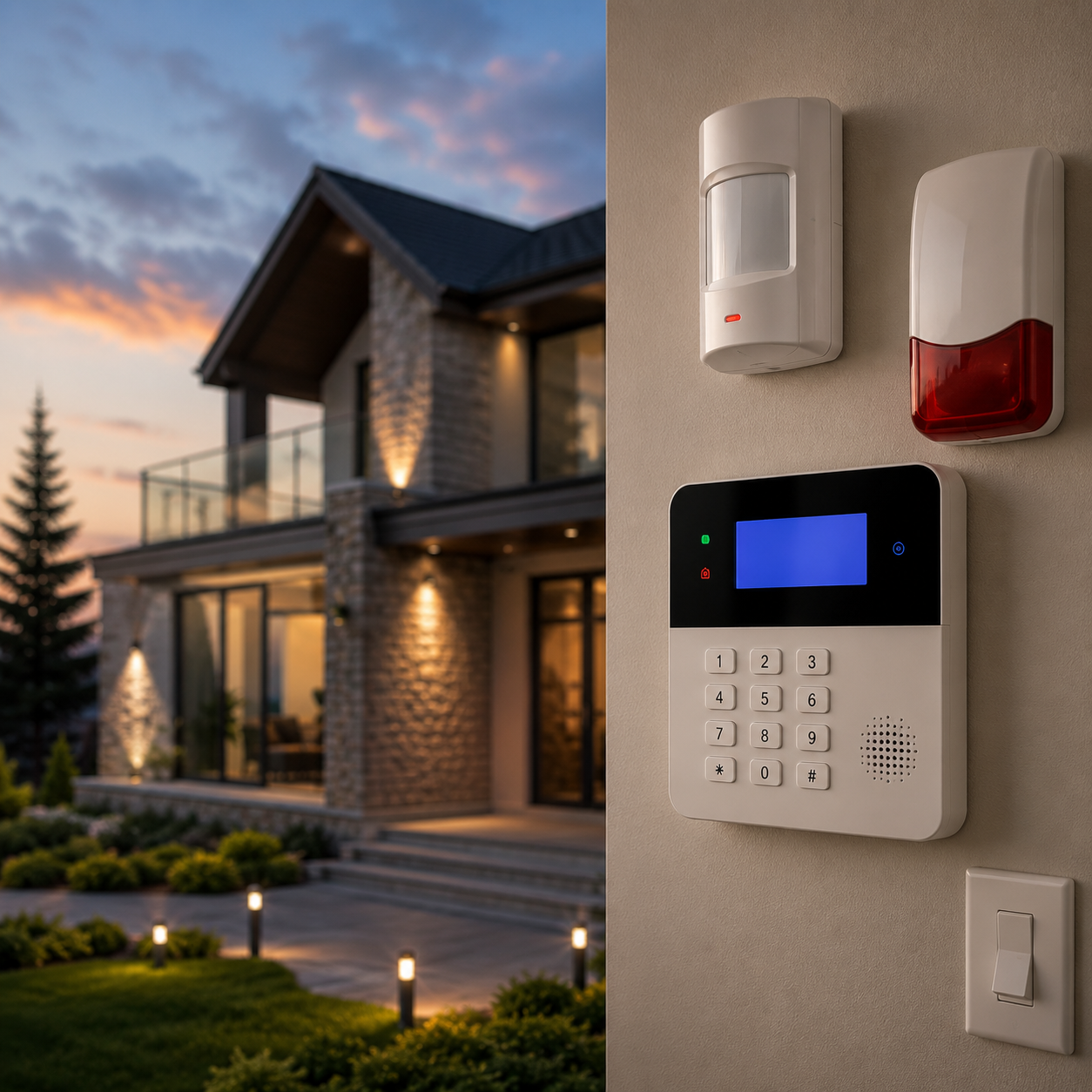 alarm system in Barrie