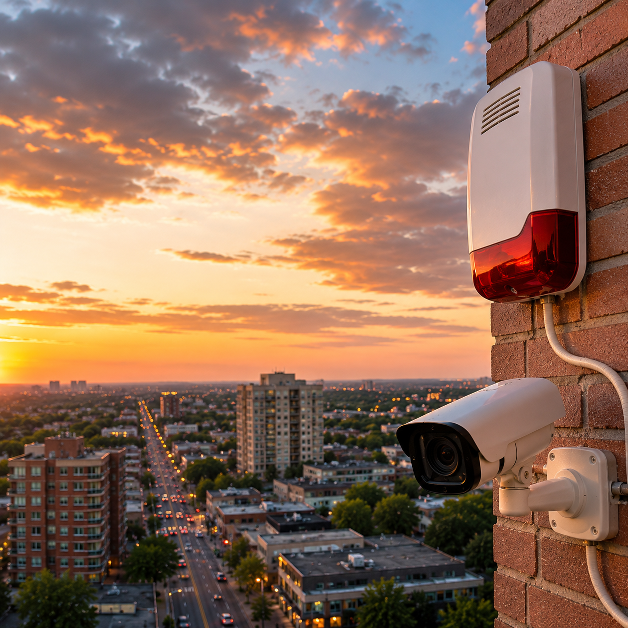 Alarm Monitoring in Brampton