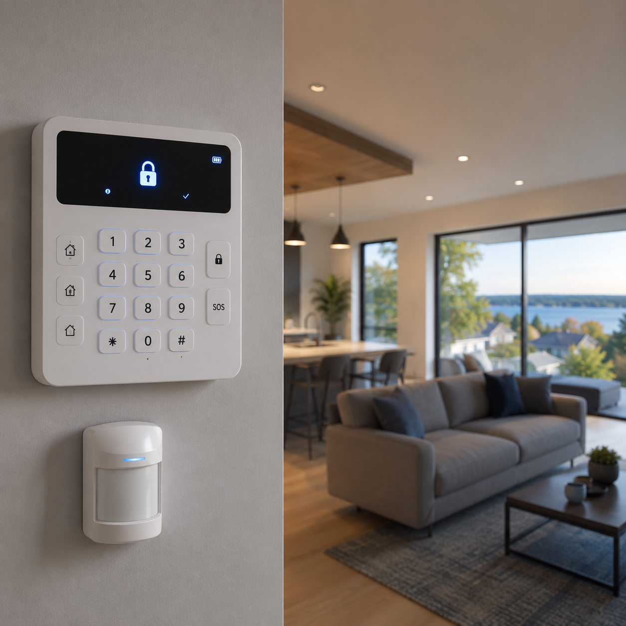 Alarm System in Georgina