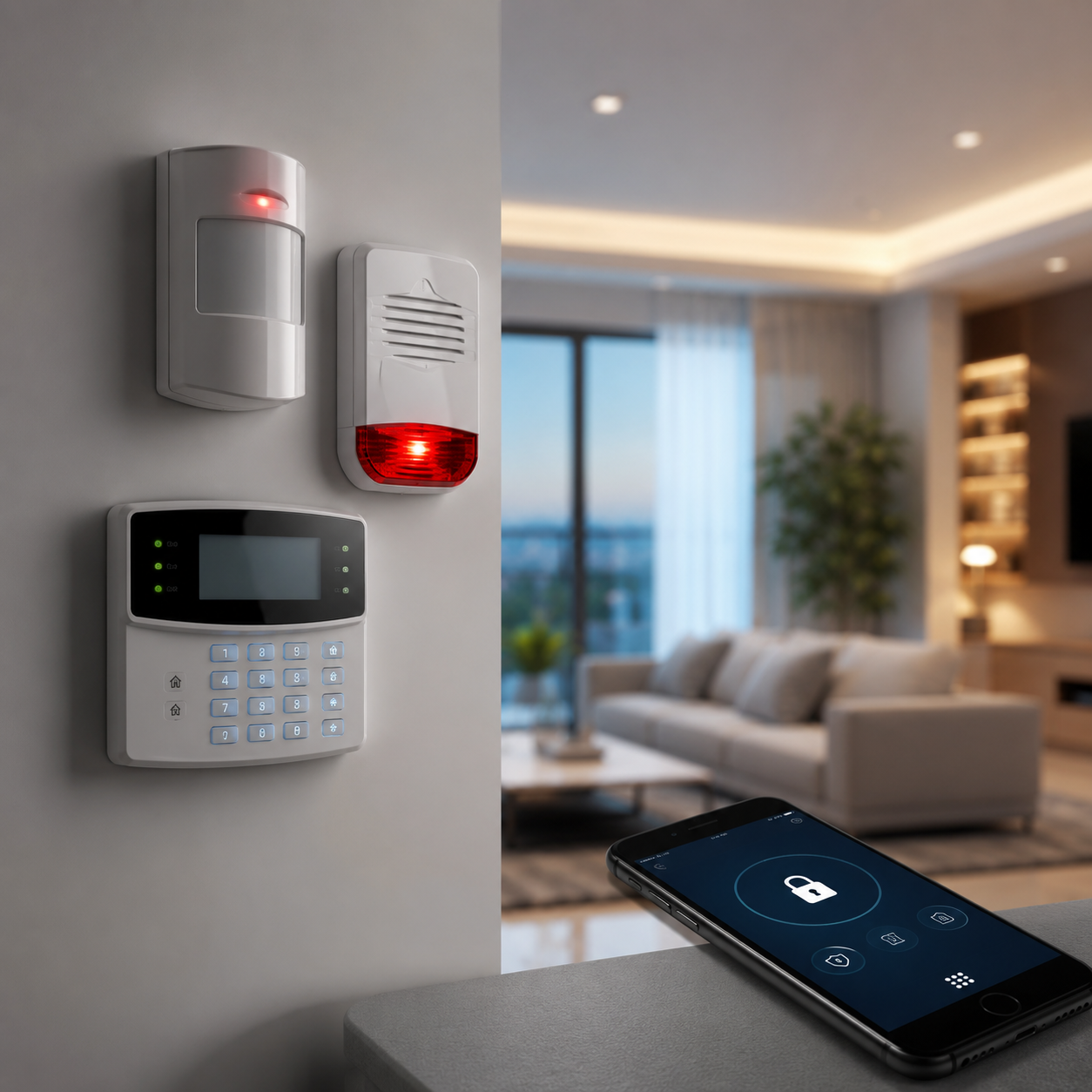 alarm system in Kitchener