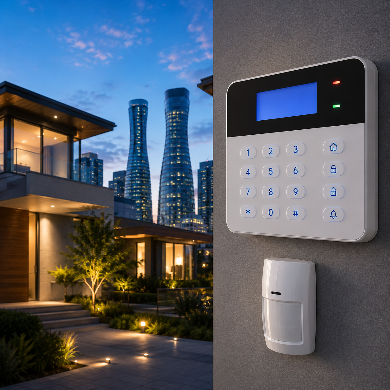 Alarm Monitoring in Mississauga