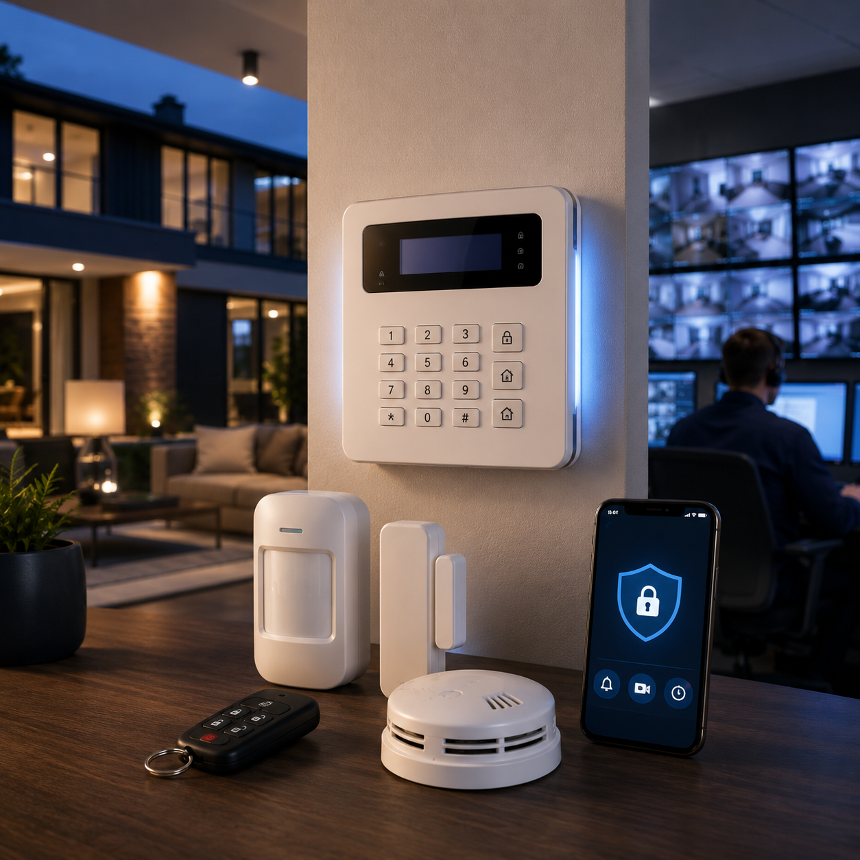 Alarm & Monitoring