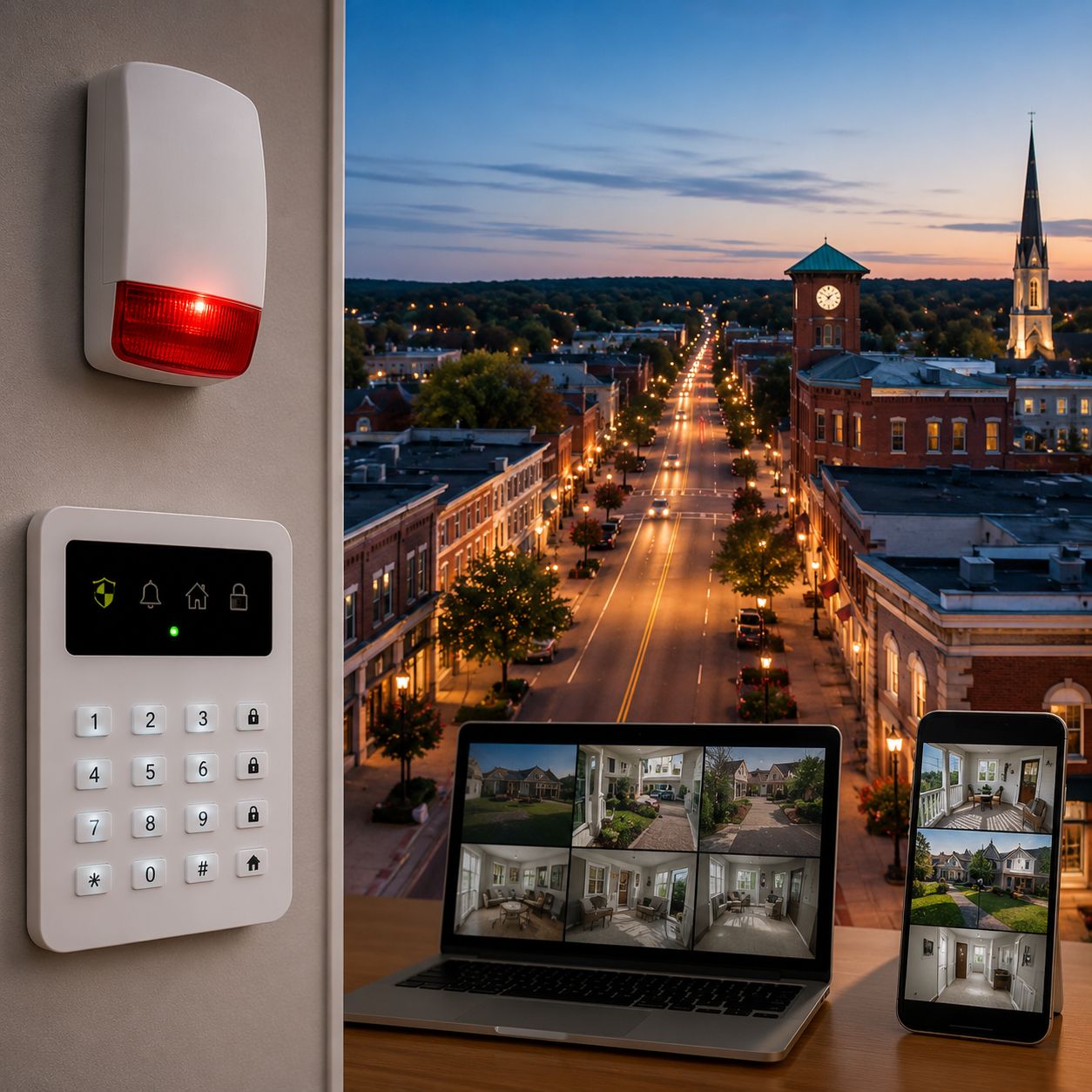 alarm systems in Newmarket