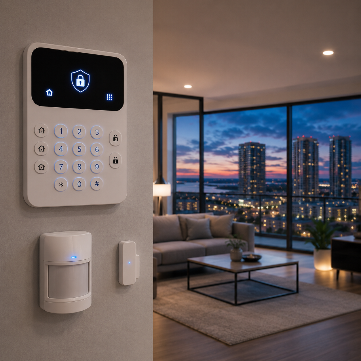 Alarm System in Pickering