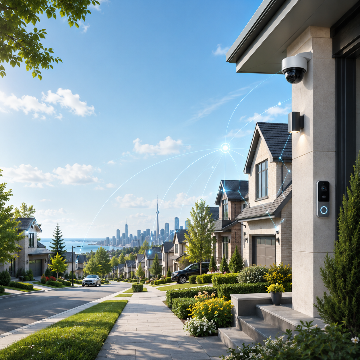 Alarm Monitoring in Scarborough