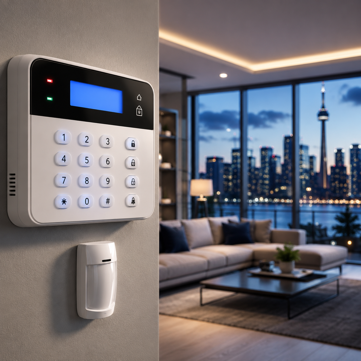 Alarm Monitoring in Toronto
