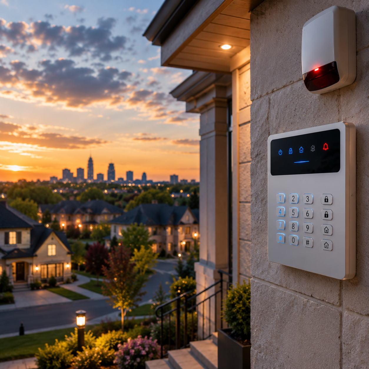 Alarm System Installation in Vaughan