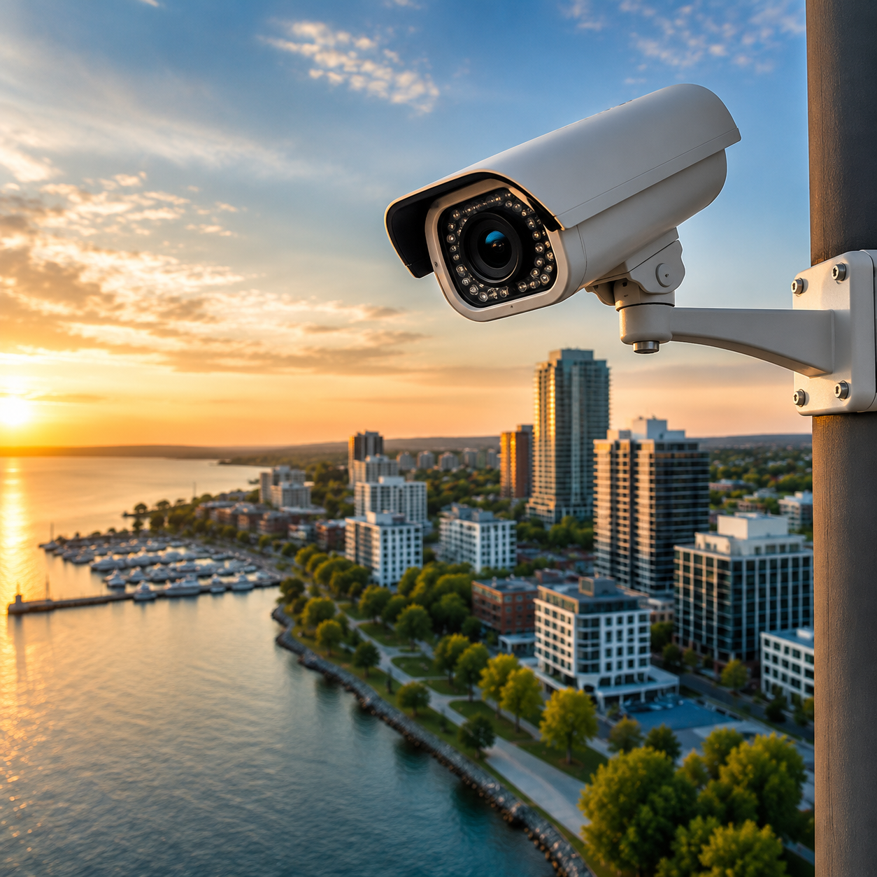 cameras in Burlington