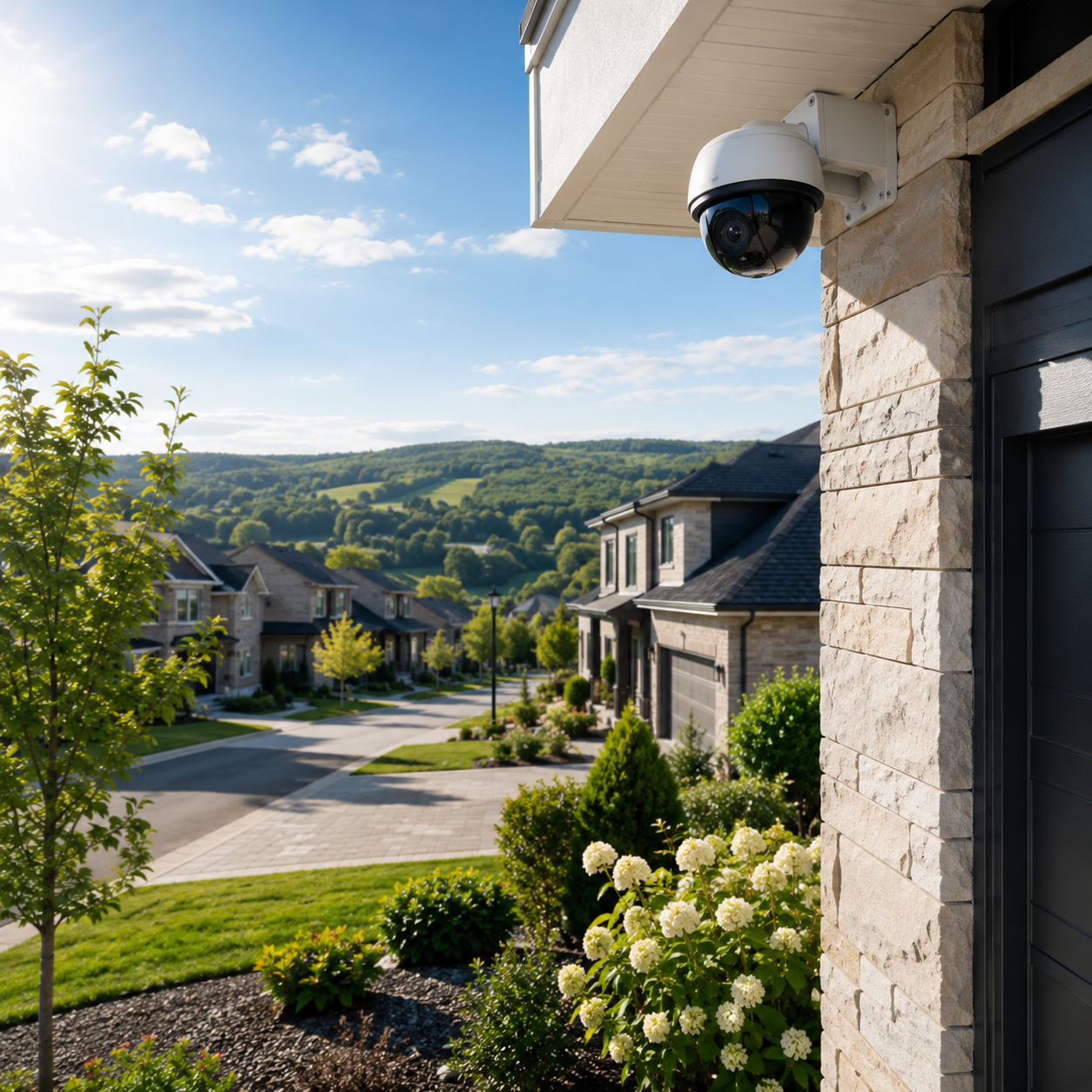 Camera Installation in Caledon