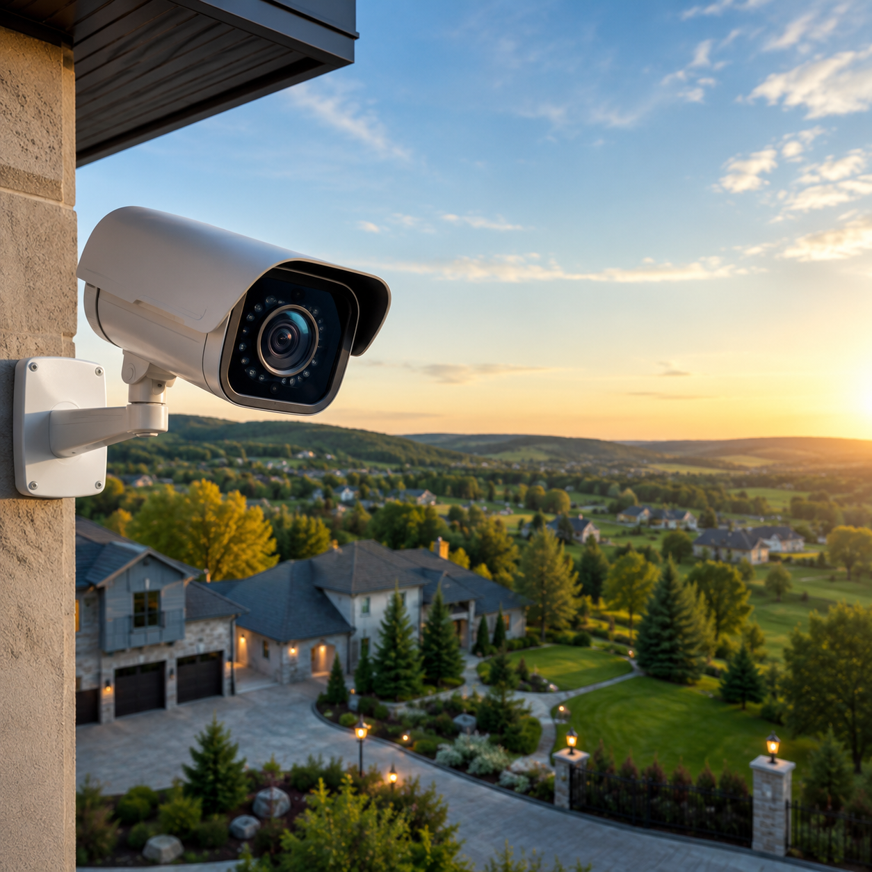 4K Camera Installation in King City