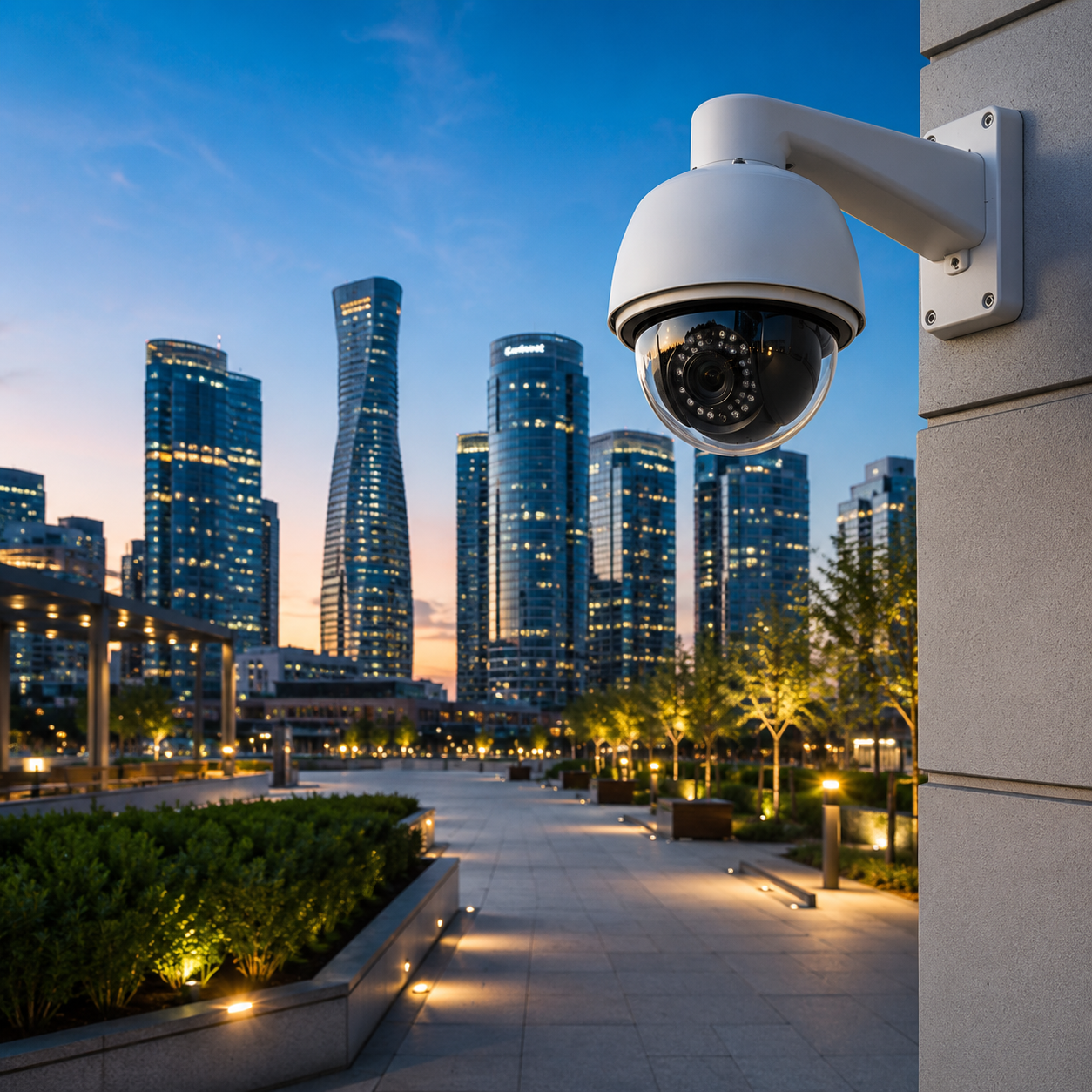 Camera Installation in Mississauga