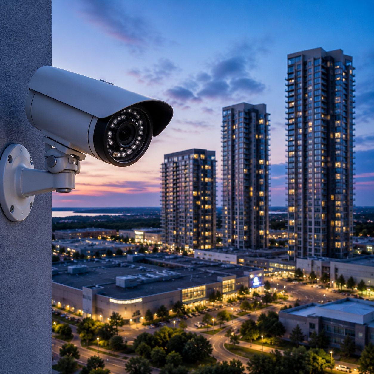 4K Camera Installation in Pickering