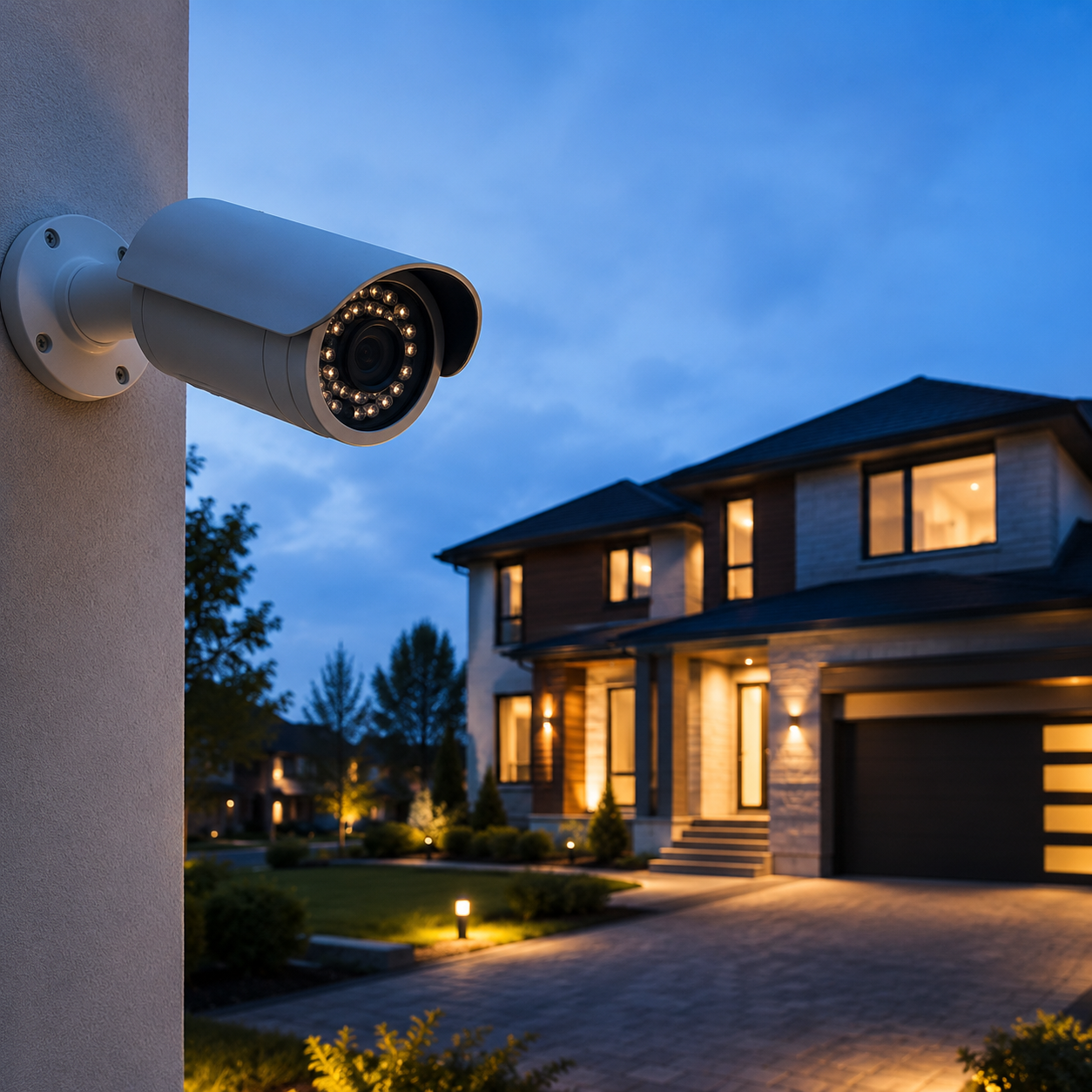 Camera Installation in Richmond Hill