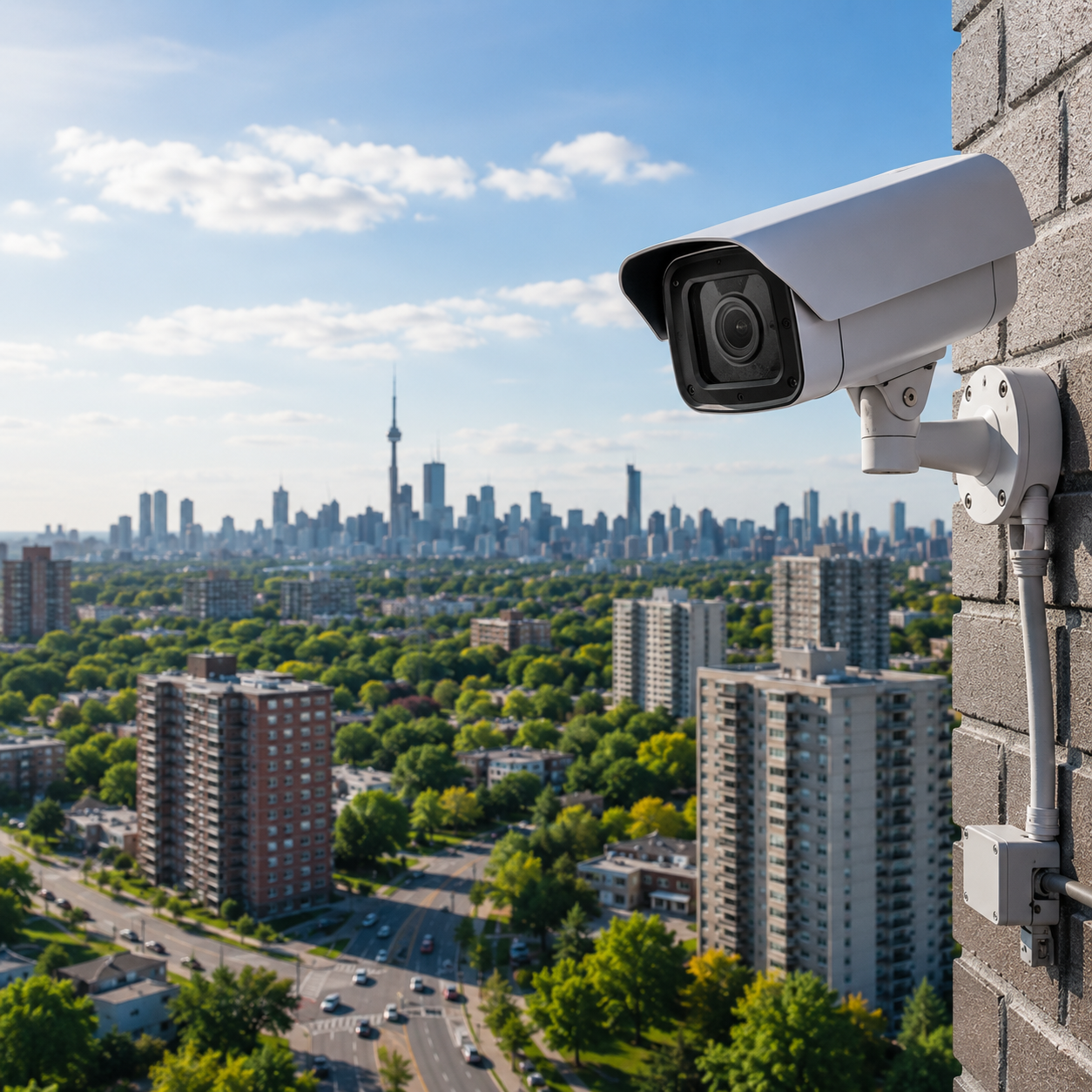 Camera Installation in Scarborough