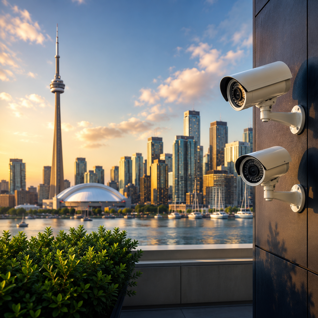 Camera Installation in Toronto