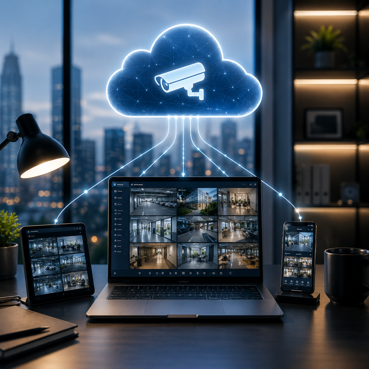 CLOUD DASHBOARD