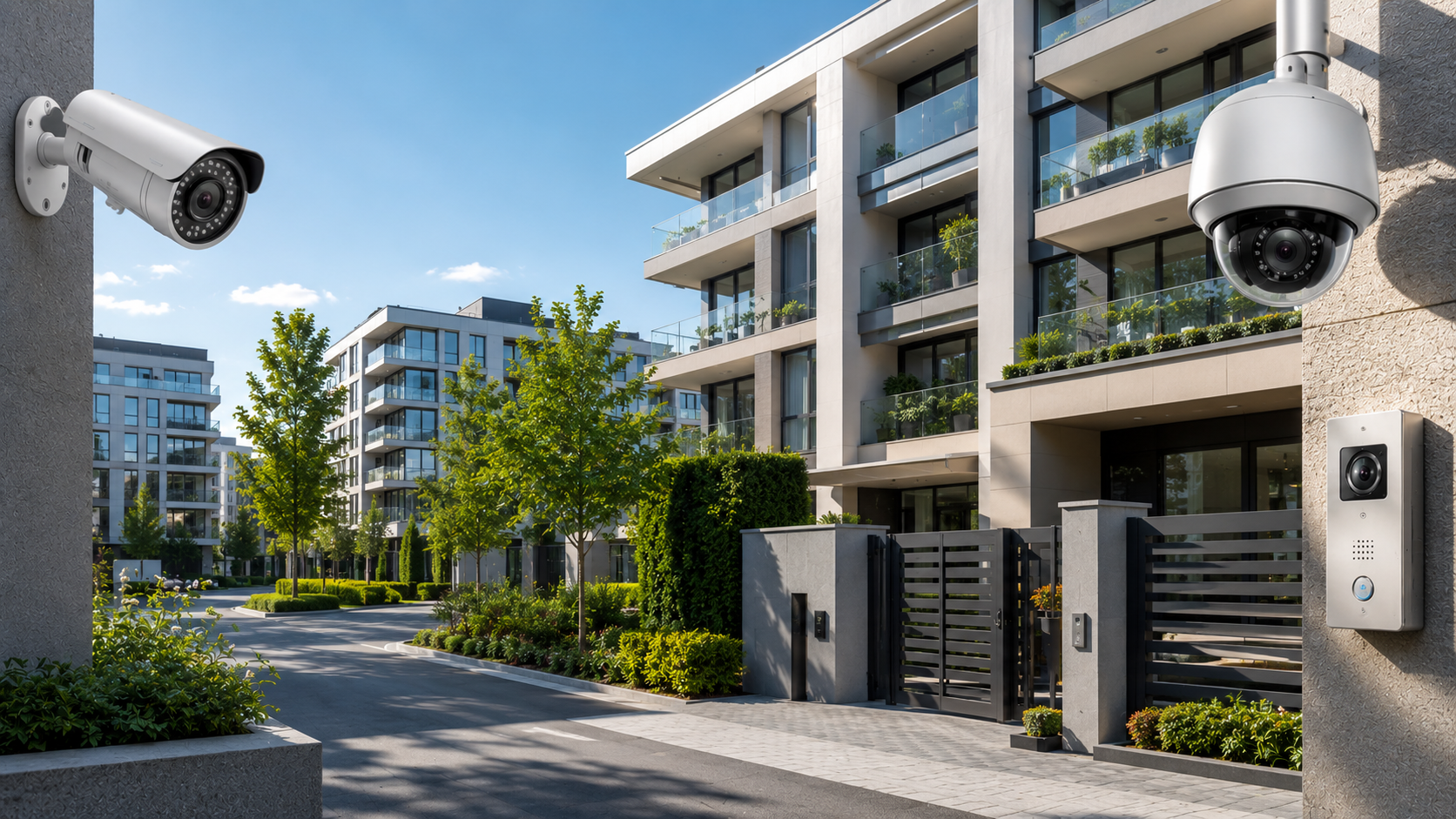Property Management Security Camera Coverage