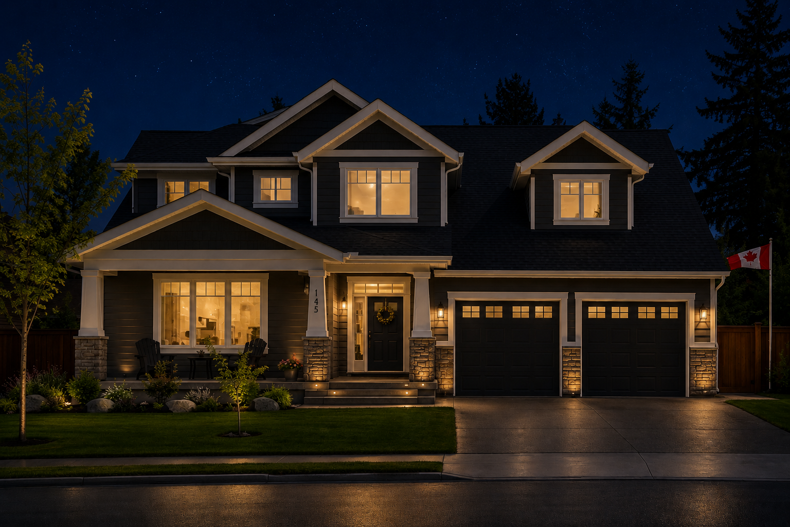 Night view